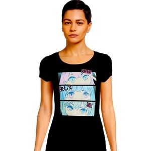 NWT juniors anime T-shirt
